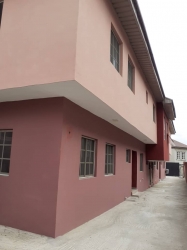 Newly Built And Tastefully Finished 3bedroom Duplex With 1room Bq 3 bedroom House for Rent Gbagada Lagos Vetra  Property