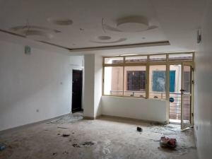 A Well Designed Crafted Newly Built Spacious 3 Bedroom Flat With Bq At Alagomeji Yaba.  3 bedroom Flat for Sale Yaba Lagos Vetra  Property