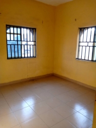 Just Out Mini Flat At Ladlak All Ties With Balcony And Parking Space Up Stairs 400k A Year Mini Flat for Rent Shomolu Lagos Vetra  Property