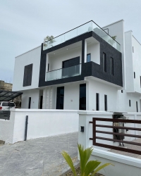 Lovely 5 Bedroom Fully Detached House  5 bedroom Detached Duplex for Sale Lekki Lagos Vetra  Property