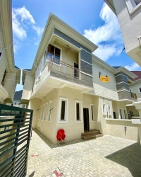  4 Bedroom Semi-detached With A Room Bq 45m 4 bedroom Semi-Detached Duplex for Sale Lekki Lagos Vetra  Property