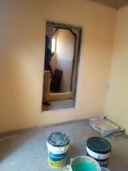 Room Self Contain At Lateef Onigemo Street Ifako Gbagada. *price: 180k A Year* Flat for Rent Gbagada Lagos Vetra  Property