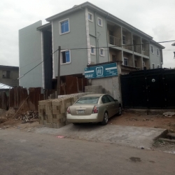 Brand Newly Built Mini Flat @ Shomolu With Pop Finishing, In A Block Of Flats, Up & Ground Floors Mini Flat for Rent Shomolu Lagos Vetra  Property