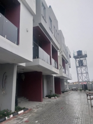  6 Nos Newly Built N Tastefully Finished 3 Bedrooms Terraced Duplex Ensuite With Guest Toilet 3 bedroom Terraced Duplex for Rent Gbagada Lagos Vetra  Property