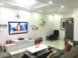 Fully Serviced 2 Bedroom Flat, All Ensuite And With Visitor's Toilet.  2 bedroom Flat for Sale Lekki Lagos Vetra  Property
