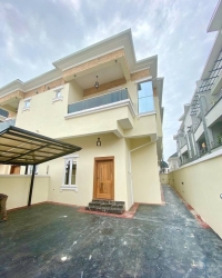 Lovely 4 Bedroom Semi-detached With A Room Bq Is Located In A Secured Estate  4 bedroom Semi-Detached Duplex for Sale Lekki Lagos Vetra  Property