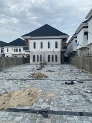  4 Bedroom Semi-detached Duplex With Bq  4 bedroom Semi-Detached Duplex for Sale Lekki Lagos Vetra  Property
