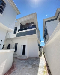  4 Bedroom Semi-detached With A Room Bq 52m 4 bedroom House for Sale Lekki Lagos Vetra  Property