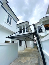 Four Bedroom Semi Detached Duplex With Bq 4 bedroom Detached Duplex for Sale Lekki Lagos Vetra  Property