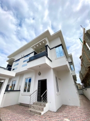Four Bedroom Semi Detached Duplex With Bq 4 bedroom Semi-Detached Duplex for Sale Ajah Lagos Vetra  Property