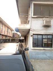 A Block Of 4nos Of 3br Flat In Akoka. Price Is 55m Asking.  Flat for Sale Yaba Lagos Vetra  Property