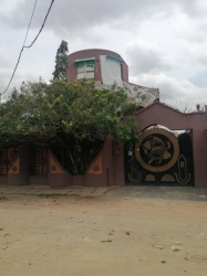 For Sale: A Property With A 4bedroom Duplex At The Front House for Sale Shomolu Lagos Vetra  Property