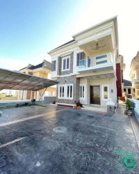 Brand Newly Built 5bedroom Fully Detached Duplex For Sale 5 bedroom Detached Duplex for Sale Lekki Lagos Vetra  Property
