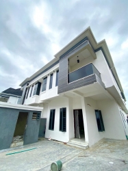 Four Bedroom Semi Detached Duplex With Bq 4 bedroom Semi-Detached Duplex for Sale Lekki Lagos Vetra  Property