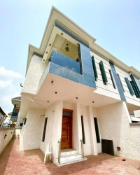 Well Built 4 Bedroom Semi Detached Duplex With Bq Features All Rooms En-suite 4 bedroom Semi-Detached Duplex for Sale Lekki Lagos Vetra  Property