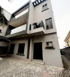 Brand New 5 Bedroom Fully Detached Duplex With A Room Bq House for Sale Lekki Lagos Vetra  Property