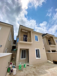 Four Bedroom Detached Duplex With Bq 4 bedroom Detached Duplex for Sale Ajah Lagos Vetra  Property