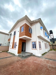 Five Bedroom Detached Duplex With Bq 5 bedroom Detached Duplex for Sale Ajah Lagos Vetra  Property