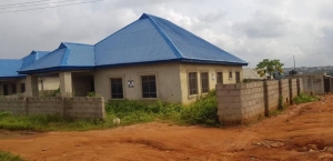 A 3bd Bungalow Almost Completed @ Oreyo, Ikorodu, Very Quiet Environment, On A Dry Land. Price: #5m. Detached Bungalow for Sale Ikorodu Lagos Vetra  Property