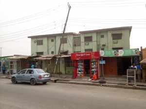 A Two Storey Building At Heart Of Ogudu Very Close To Ogudu Express Bus Stop By Celestial Church.  Flat for Sale Ogudu Lagos Vetra  Property