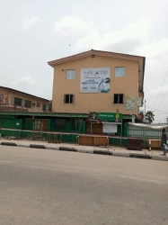 For Sale:- A Block Of 6 Flat Of 3 Bedroom Flat Each @ Corner Piece On 750sqm Of Land Flat for Sale Shomolu Lagos Vetra  Property