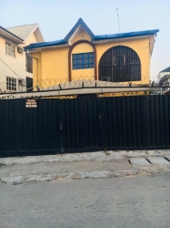Luxury And Very Clean 6br Duplex All Round Tiles, All Ensuite, Guest Toilet With Fitted Kitchen Detached Duplex for Sale Ikeja Lagos Vetra  Property