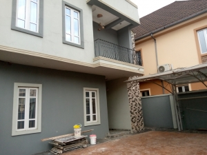 Brand New 5 Bedroom Fully Detached Duplex With A Bq 5 bedroom Detached Duplex for Sale Ikeja Lagos Vetra  Property