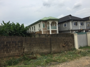 1 Full Plot Of Land Fended Round (dry Land) 1 Plot of Land for Sale Ojodu Lagos Vetra  Property