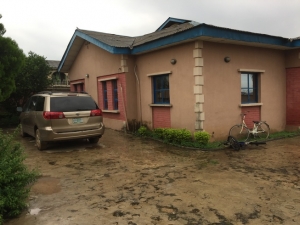 3 Bedroom Bungalow On A One And Half Plot Of Land  3 bedroom Semi-Detached Bungalow for Sale Ojodu Lagos Vetra  Property