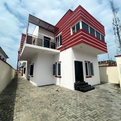 Nicely Built 4 Bedroom Detached Duplex With A Bq  4 bedroom Detached Duplex for Sale Lekki Lagos Vetra  Property