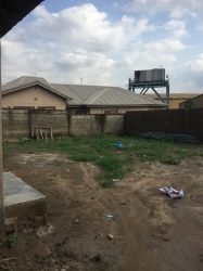 Dry Land Fenced Round With Gate Land for Sale Obafemi Owode Ogun Vetra  Property