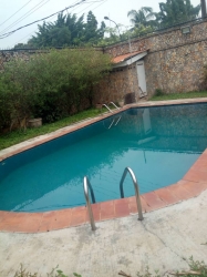 5 Bedroom Bungalow With A Swimming Pool (very Big Self Compound) 5 bedroom Detached Bungalow for Sale Ikeja Lagos Vetra  Property