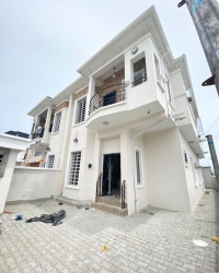 Brand New 4 Bedroom Semi - Detached Duplex + Bq In A Serene Estate  4 bedroom Semi-Detached Duplex for Sale Lekki Lagos Vetra  Property