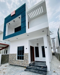 5 Bedroom Fully Detached Duplex With Bq In A Gated Estate  5 bedroom Detached Duplex for Sale Lekki Lagos Vetra  Property