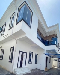 5 Bedroom Fully Detached Duplex With Bq In A Gated Estate  5 bedroom Detached Duplex for Sale Lekki Lagos Vetra  Property