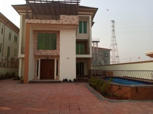 6 Bedroom Mansion + 2 Room For Staff With A Swimming Pool, Gym 6 bedroom Detached Duplex for Sale Ikoyi Lagos Vetra  Property