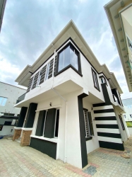 Five Bedroom Fully Detached Duplex With Bq 5 bedroom Detached Duplex for Sale Ajah Lagos Vetra  Property