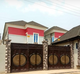 4 Bedroom Detached Duplex With A Bq 4 bedroom Detached Duplex for Sale Ikeja Lagos Vetra  Property
