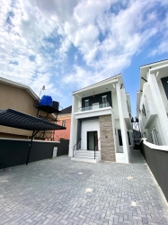 Five Bedroom Detached Duplex With Bq 5 bedroom Detached Duplex for Sale Ajah Lagos Vetra  Property