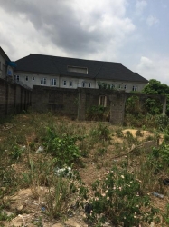 An Uncompleted Building On A Fully Plot Of Land 3 bedroom Detached Bungalow for Sale Ojodu Lagos Vetra  Property