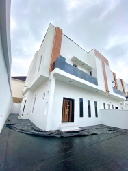 Four Bedroom Semi Detached Duplex With Bq 4 bedroom Semi-Detached Duplex for Rent Lekki Lagos Vetra  Property