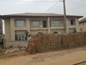 4 Bedroom Duplex  4 bedroom Semi-Detached Duplex for Sale Ojodu Lagos Vetra  Property