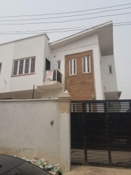 4 Bedroom Duplex With A Room Bq 4 bedroom Semi-Detached Duplex for Sale Ojodu Lagos Vetra  Property