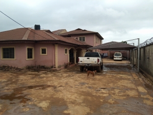 Renovated 2 Bedroom Flat Upstairs At Ayobo 2 bedroom Flat for Rent Ipaja Lagos Vetra  Property