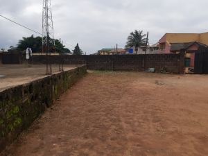 Full Plot Of Land With Gemma Floor On Corner Piece 1 Plot of Land for Sale Ipaja Lagos Vetra  Property