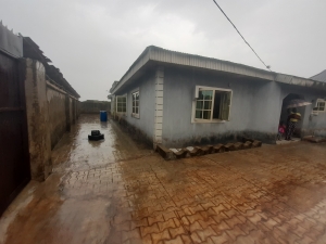 Fine Spacious 2 Nos Of 2 Bedroom Flat All Tiles Round House for Sale Ipaja Lagos Vetra  Property