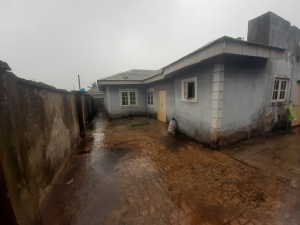 Fine Spacious 2 Nos Of 2 Bedroom Flat 2 bedroom Detached Bungalow for Sale Ipaja Lagos Vetra  Property