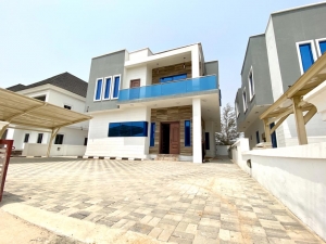 Five Bedroom Detached Duplex With Bq 5 bedroom Detached Duplex for Sale Lekki Lagos Vetra  Property