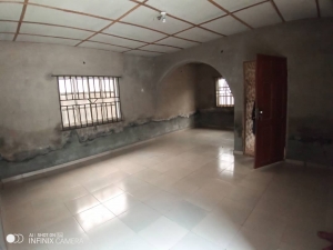 Cheap Renovated 2 Bedroom Flat All Tiles Floor At Itele 2 bedroom Flat for Rent Ipaja Lagos Vetra  Property