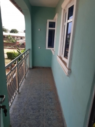 Tastesfully Newly Built 3 Bedroom Flat Pop Ceiling At Peace Estate 3 bedroom Flat for Rent Ipaja Lagos Vetra  Property